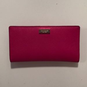 kate spade Bags - Kate Spade Pink Bi-fold Wallet kate spade Bags - Kate Spade Pink Bi-fold Wallet
